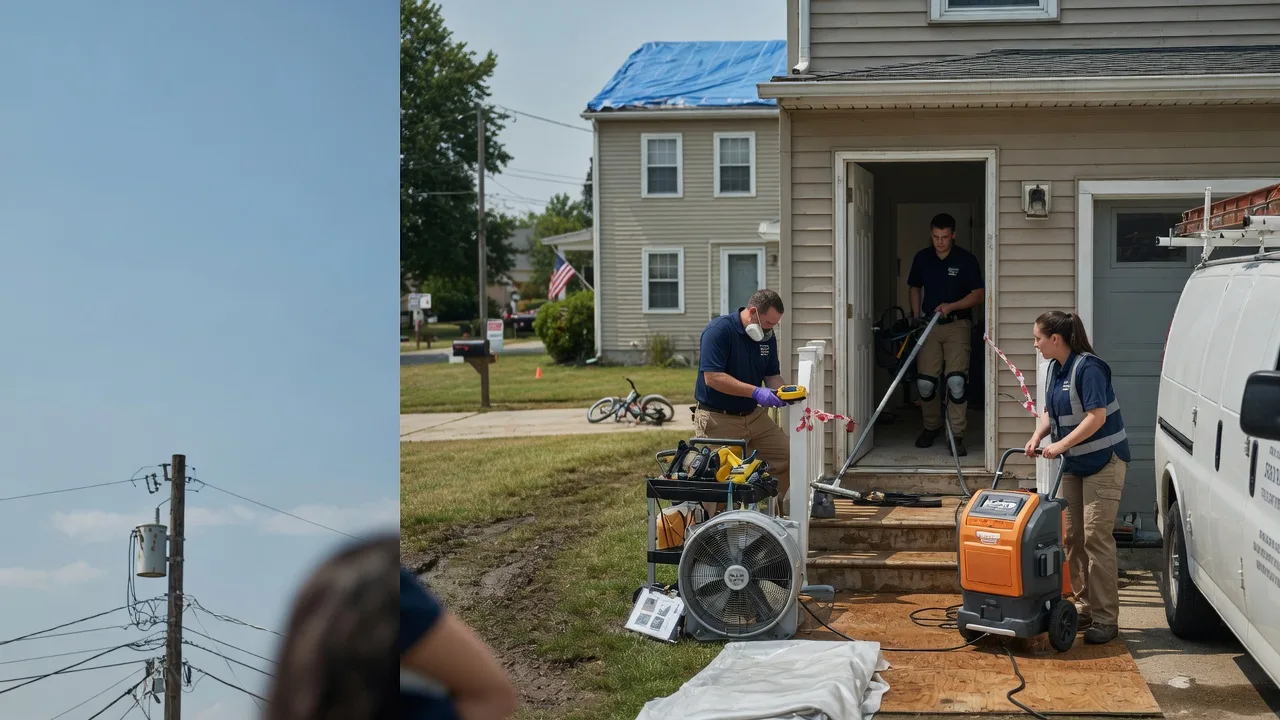 Water Damage Repair in Konawa, OK near me
